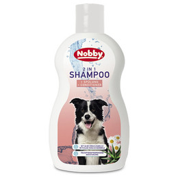 Produktbild von Nobby 2 in 1 Hundeshampoo - 300 ml