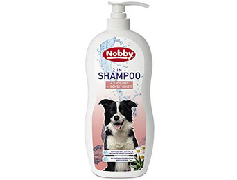 Produktbild von Nobby 2 in 1 Hundeshampoo - 1000 ml