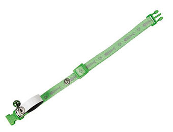 Produktbild von Nobby Adress-Katzenhalsband My Boss is hellgrün