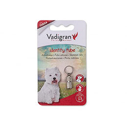 Nobby Adressanhänger chromfarben 22 mm - 1 Stk. – Bild 1 von 3