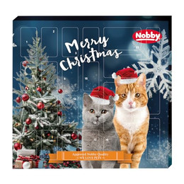 Produktbild von Nobby Adventskalender Katze