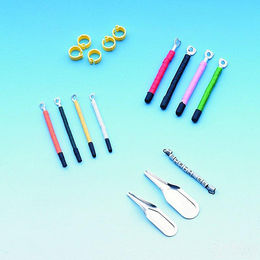 Produktbild von Nobby Aluminium-Jahresringe für Kanarien