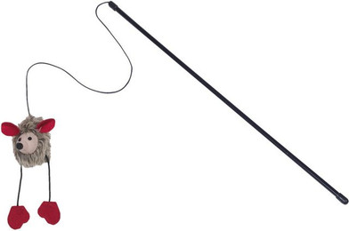 Produktbild von Nobby Angel Katzenangel mit Plüschmaus und Sound