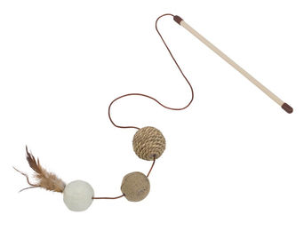 Produktbild von Nobby Angel mit drei Bällen