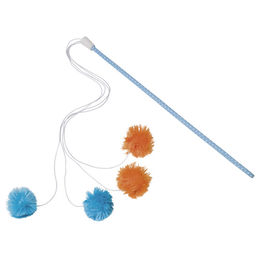 Produktbild von Nobby Angel mit Plüschbällen