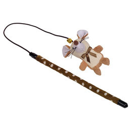 Produktbild von Nobby Angel mit Plüschbezug und Plüschmaus