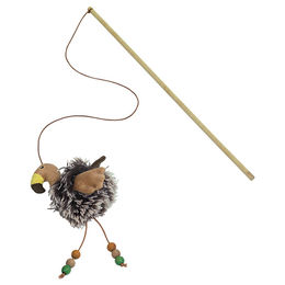 Produktbild von Nobby Angel mit Plüschflamingo und Catnip