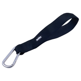 Produktbild von Nobby Anschnallschlaufe und Kurzführer schwarz