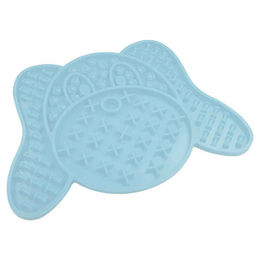 Nobby Antischlingnapf Silikon Leckmatte Dog hellblau – Bild 1 von 2