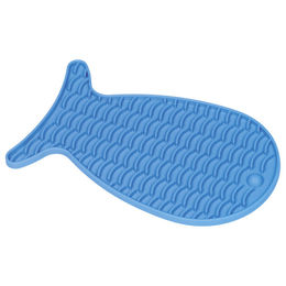 Nobby Antischlingnapf Silikonnapf Fish blau – Bild 1 von 4