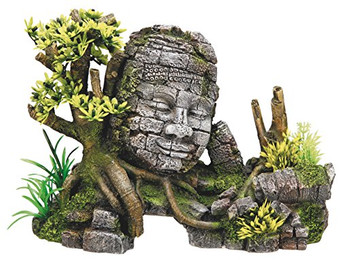 Produktbild von Nobby Aqua Ornaments Angkor Wat mit Pflanzen