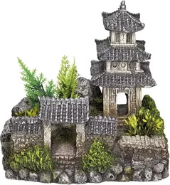 Produktbild von Nobby Aqua Ornaments Asiatischer Tempel mit Pflanzen