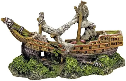 Produktbild von Nobby Aqua Ornaments Boot Aquariendekoration