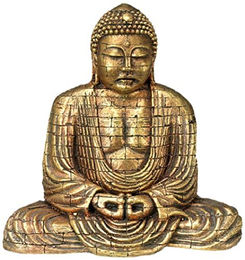 Produktbild von Nobby Aqua Ornaments Buddha gold