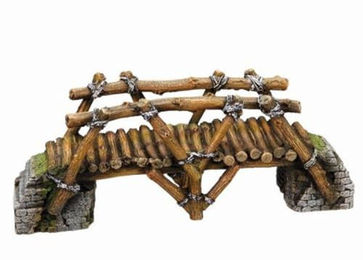Produktbild von Nobby Aqua Ornaments Holzbrücke Aquariumdeko