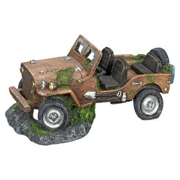 Nobby Aqua Ornaments Jeep Wrack – Bild 1 von 5
