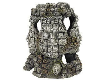 Nobby Aqua Ornaments Ruine mit Gesichtern – Bild 1 von 2