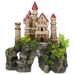 Produktbild von Nobby Aqua Ornaments Schloss mit Pflanzen