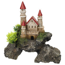 Nobby Aqua Ornaments Schloss mit Pflanzen - 1 Stk. – Bild 1 von 2
