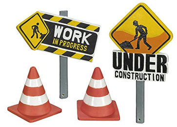 Produktbild von Nobby Aqua Ornaments Set Baustelle