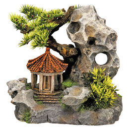 Produktbild von Nobby Aqua Ornaments Tempel an Klippe