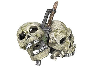 Produktbild von Nobby Aqua Ornaments Totenköpfe Aquariendekoration