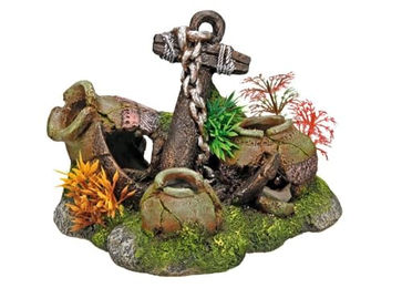 Produktbild von Nobby Aquariendeko Krüge und Anker - 1 Stk.