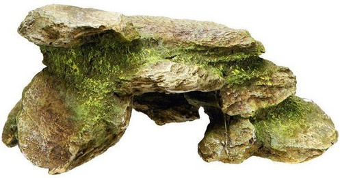 Produktbild von Nobby Aquariendeko Steinhöhle mit Moos