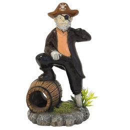 Produktbild von Nobby Aquariendekoration Aqua Ornaments Pirat mit Pflanzen