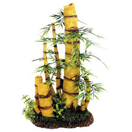 Produktbild von Nobby Aquariendekoration Bambus mit Pflanzen