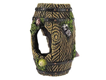 Produktbild von Nobby Aquariendekoration Fass mit Muscheln - 1 Stk.