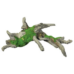 Produktbild von Nobby Aquariendekoration Holz mit Moos grau - 1 Stk.