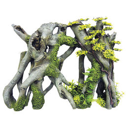 Produktbild von Nobby Aquariendekoration Holz mit Pflanzen