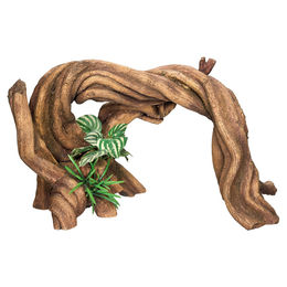 Produktbild von Nobby Aquariendekoration Holzbogen mit Pflanzen