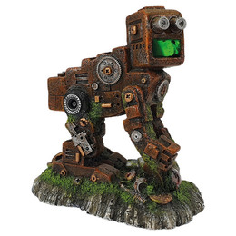 Produktbild von Nobby Aquariendekoration Schrott Roboter mit LED