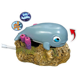 Produktbild von Nobby Aquariendekoration Wal mit Ausströmer - 1 Stk.