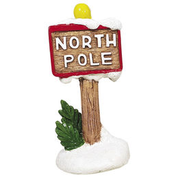 Produktbild von Nobby Aquariumdekoration North Pole Schild