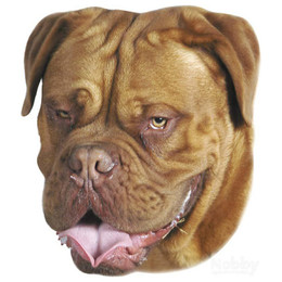 Produktbild von Nobby Aufkleber Bordeaux Dogge
