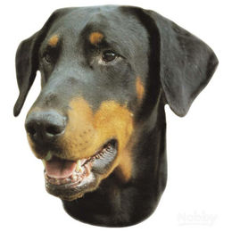 Produktbild von Nobby Aufkleber Dobermann