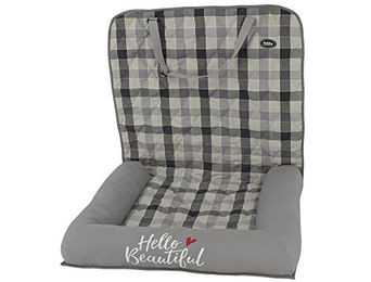 Produktbild von Nobby Autositzmatte Campo grau für Hunde