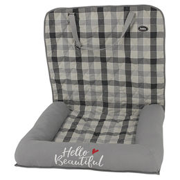 Produktbild von Nobby Autositzmatte Campo grau für Katzen