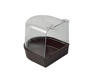 Produktbild von Nobby Badehaus für Gittertür braun