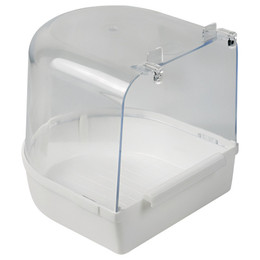 Produktbild von Nobby Badehaus für Gittertür Large Weiß