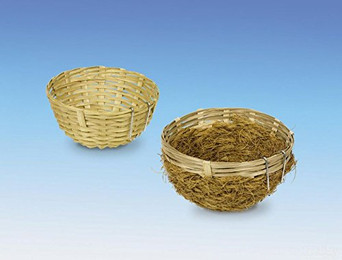 Produktbild von Nobby Bambusnest mit Cocosfasern