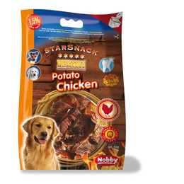 Produktbild von Nobby Barbecue Süßkartoffel mit Hähnchen - 140 g