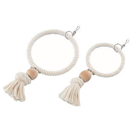 Produktbild von Nobby Baumwollring mit Holzklotz Größe L