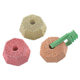 Produktbild von Nobby Bimsstein mit Halter - 3 x 30 g