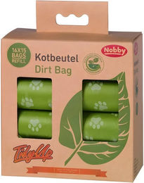 Produktbild von Nobby biologisch abbaubare Hundekotbeutel grün