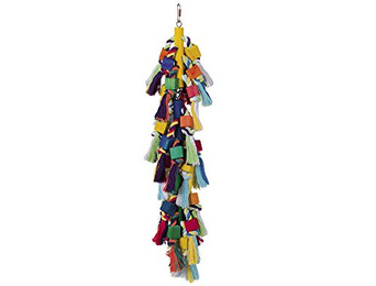 Produktbild von Nobby Cage Toy Holzblöcke mit Baumwolle 50 cm - 50 cm