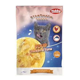 Produktbild von Nobby Cat Soup Chicken & Tuna - 90 g